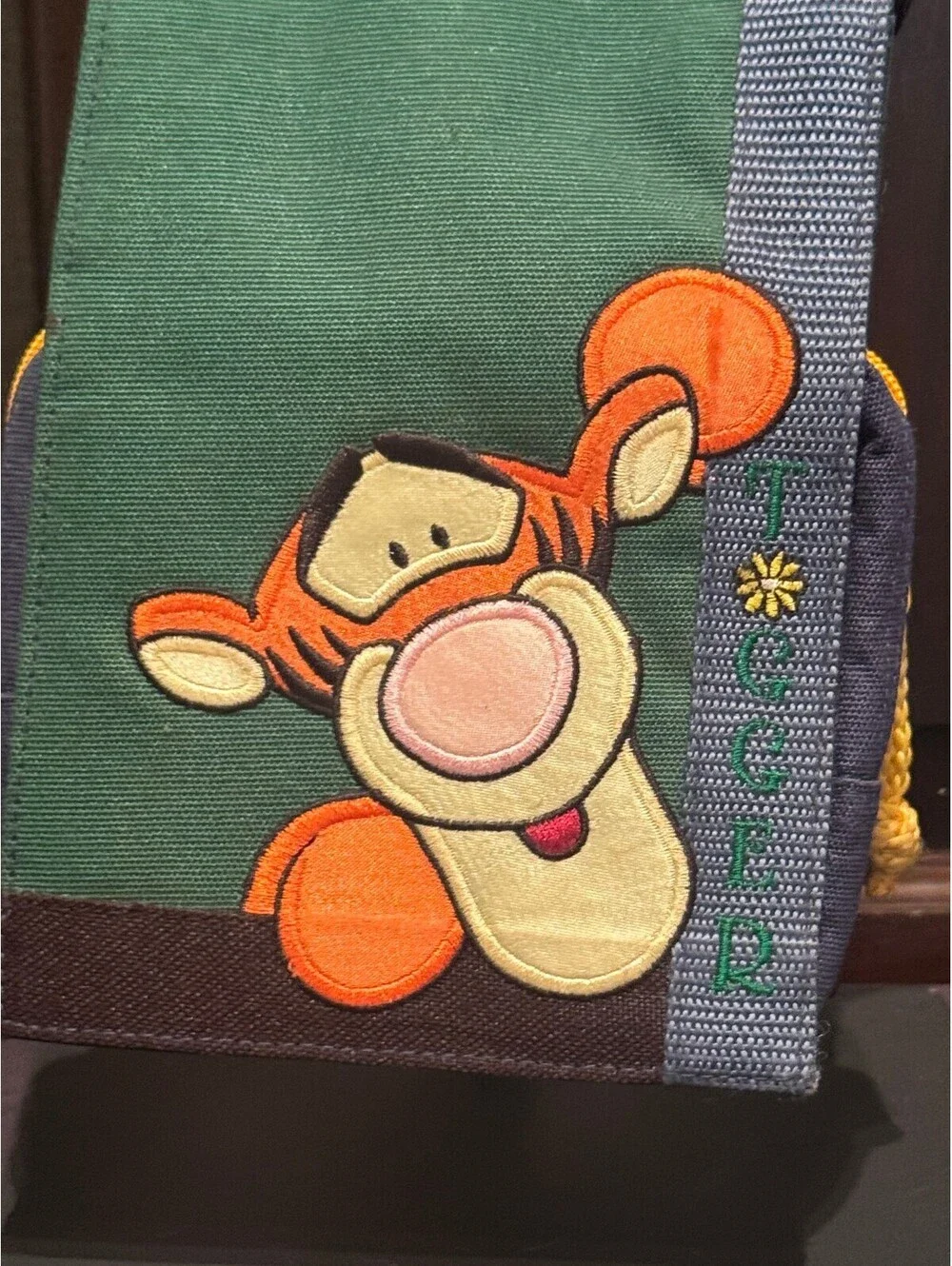 Disney Tigger Crossbody Bag with Adjustable Strap
